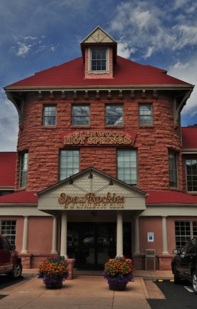 The Glenwood Hot Springs 